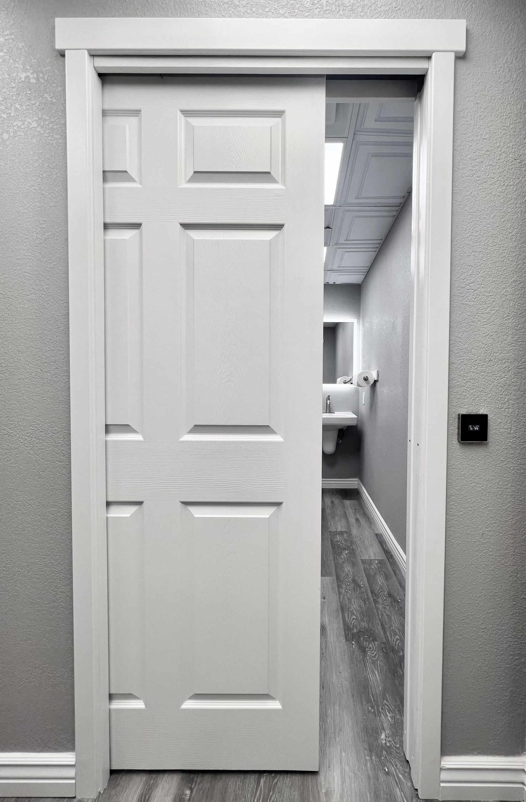 WAAY™ Automatic Pocket Door 8'