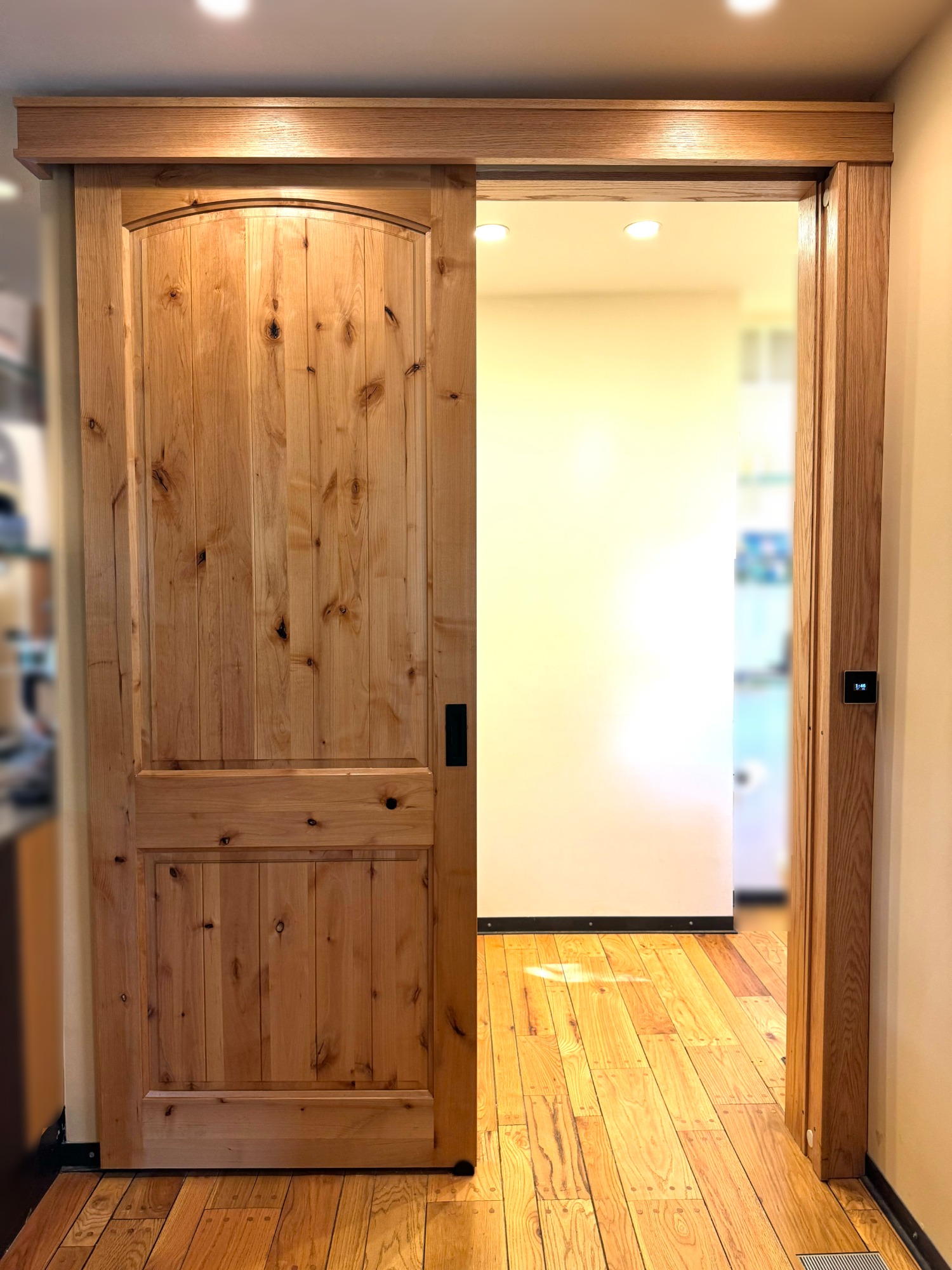 WAAY™ Automatic Surface Mounted Door